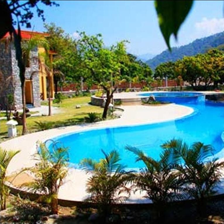 Dewdrop Mango Bloom Resort Nainital Bagian luar foto