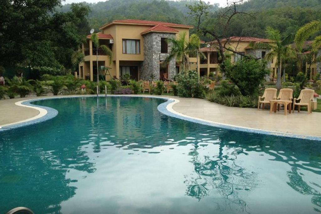 Dewdrop Mango Bloom Resort Nainital Bagian luar foto