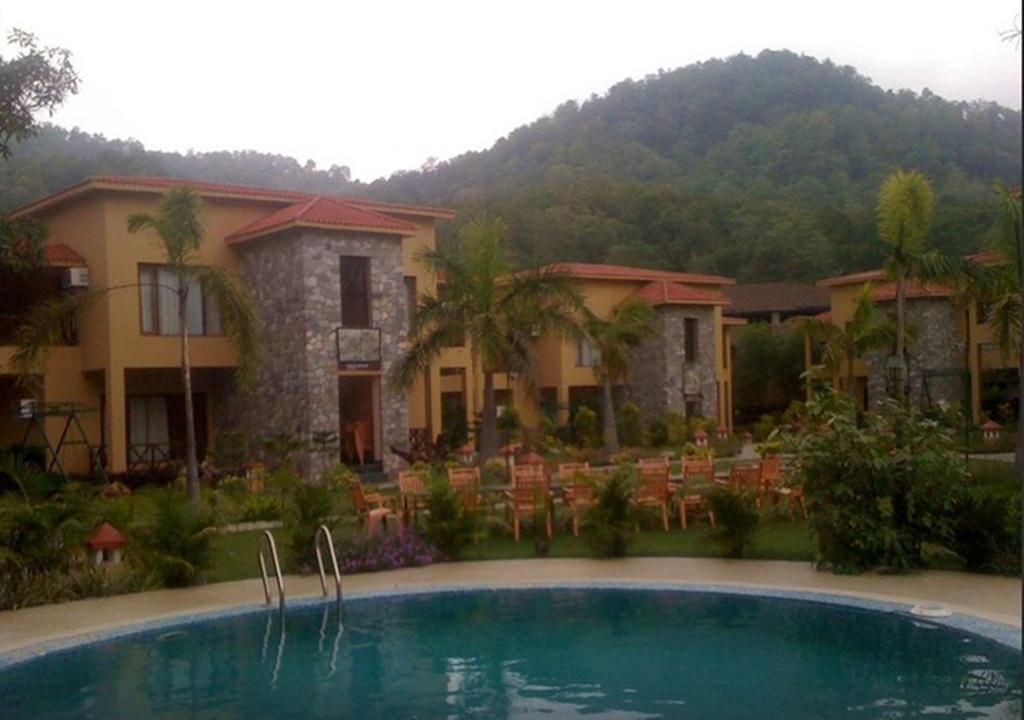 Dewdrop Mango Bloom Resort Nainital Bagian luar foto