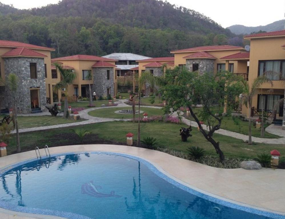 Dewdrop Mango Bloom Resort Nainital Ruang foto