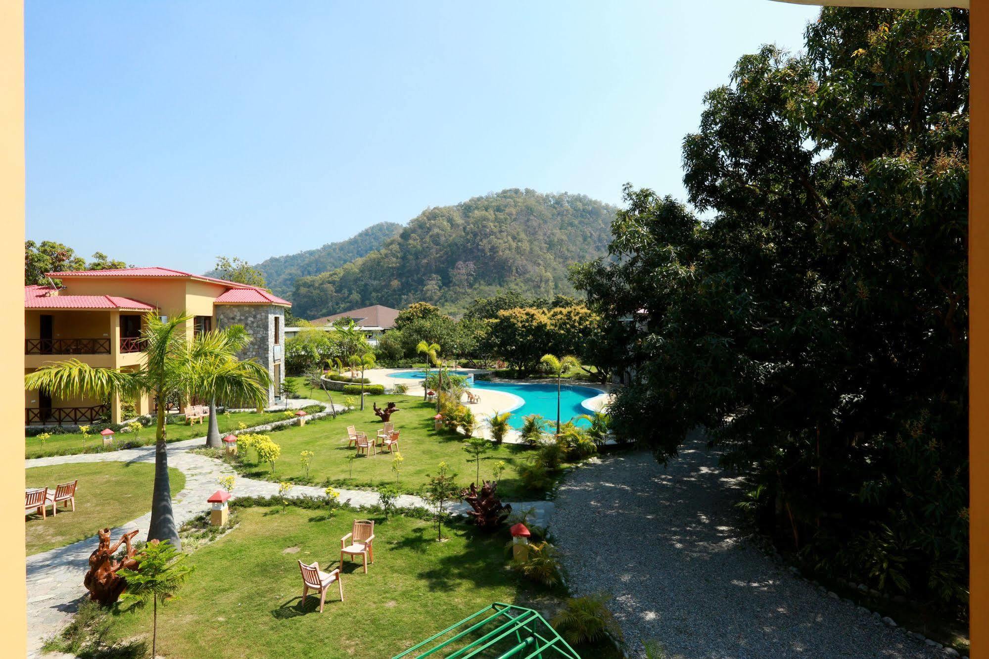 Dewdrop Mango Bloom Resort Nainital Bagian luar foto