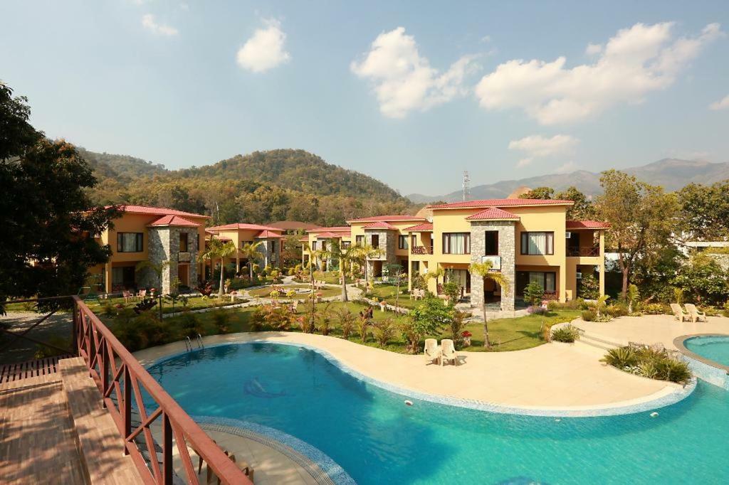 Dewdrop Mango Bloom Resort Nainital Bagian luar foto