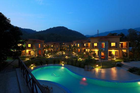 Dewdrop Mango Bloom Resort Nainital Bagian luar foto